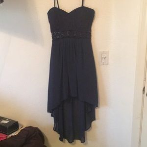 Flowy high low dress